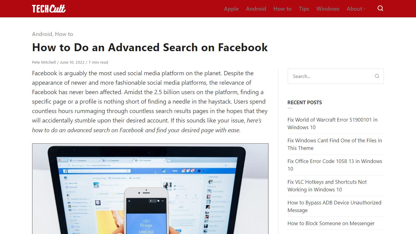 How to Do an Advanced Search on Facebook (Guide 2021)